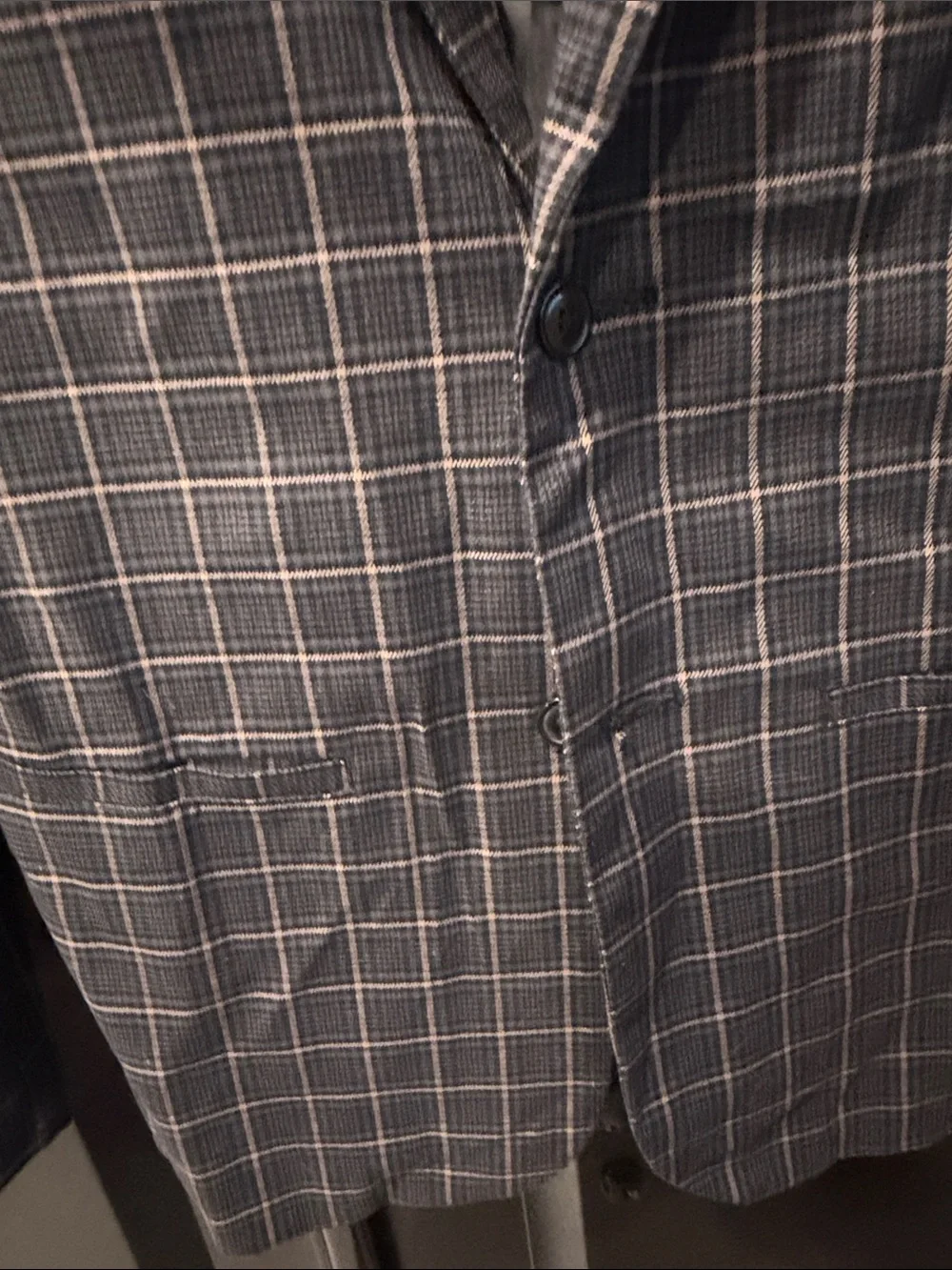Cat & Jack Blue Plaid Sport Coat